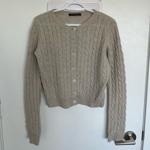 Brandy Melville Gray Cardigan
